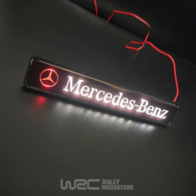 SIGLE LUMINEUX POUR CALANDRE MERCEDES